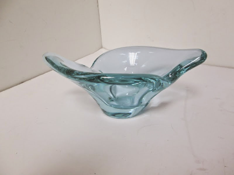 Vintage Sevres Crystal Dish 