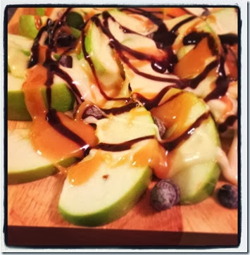 Apple Nachos Apple Nachos