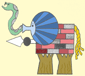 Blind Men and Elephant