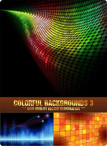 Colorful-Backgrounds-3---Stock-Vector