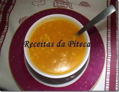 Sopa de ovo (outra versão) Sopa de ovo (outra versão)