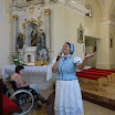 Rok 2012 &raquo; Hanka Servická v našom kostole 15.8.2012