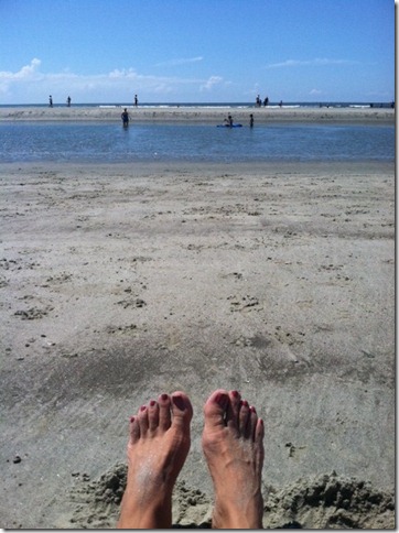 Beach Feet 2