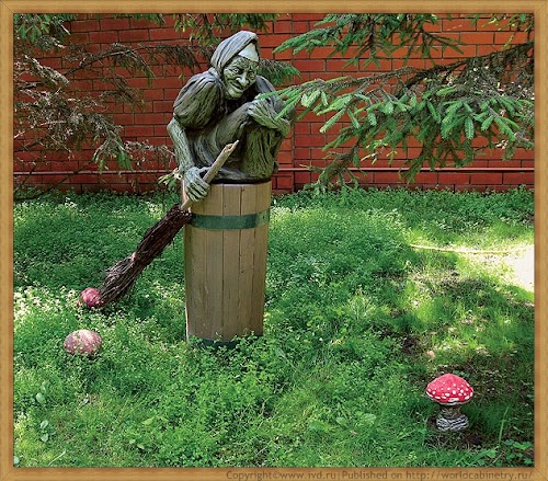 7096 19 b Там чудеса, там леший бродит... (сказочное оформление сада)