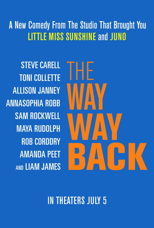 The Way Way Back poster