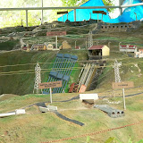 Usine hydroelectrique - la premiere construite en Inde en 1902. Nous ne verrons que la maquette