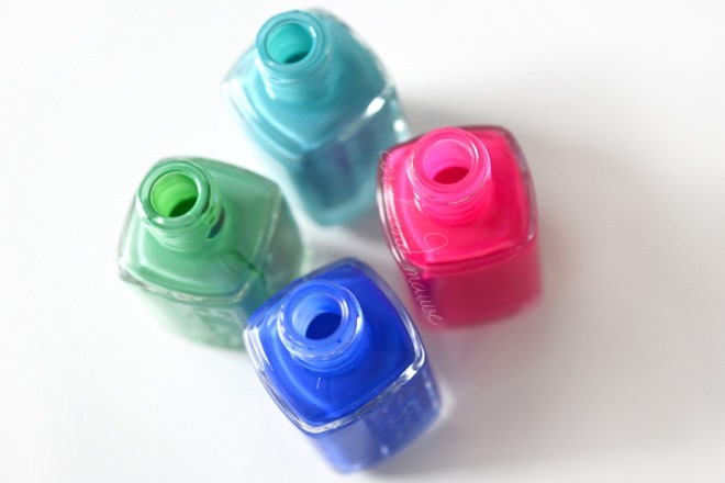 Essie Resort & Neon 2013