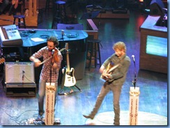 9297 Nashville, Tennessee - Grand Ole Opry radio show - Dierks Bentley & his band