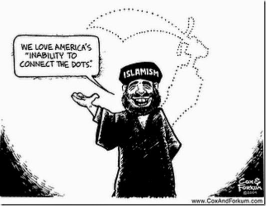 Islamists LUV inability Connect Dots Islamists LUV inability Connect Dots