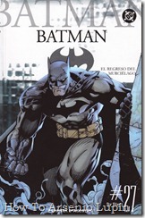P00027 - Coleccionable Batman #27 (de 40) P00027 - Coleccionable Batman #27 (de 40)