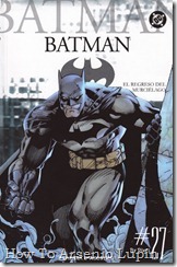 P00027 - Coleccionable Batman #27 (de 40)