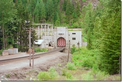 259159608 East Portal of the Cascade Tunnel at Berne, Washington in 2002