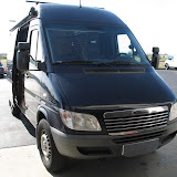 2005 Sprinter Van - Custom Tan Install