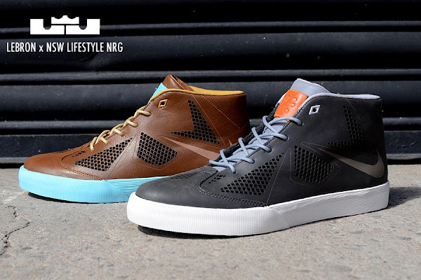 Release Reminder Nike LeBron X NSW Lifestyle NRG TwoPack