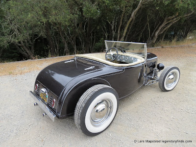  Dry Lakes racer, oakland Roadster show car, Build Pics