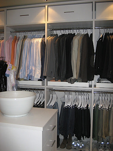 Everything still organized.