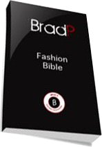 Cover of Brad P's Book Brad Fashion Bible