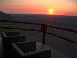 This was our room's balcony! It was a beautiful sunrise. South Africa - 513.jpg