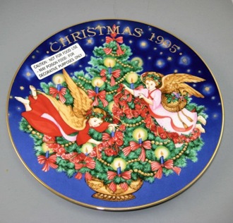 Christmas Plate 2 Christmas Plate 2