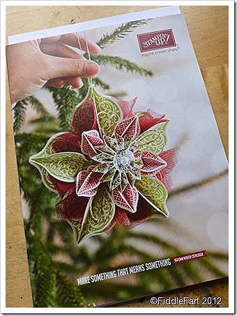 Stampin Up Autumn Winter Catalogue