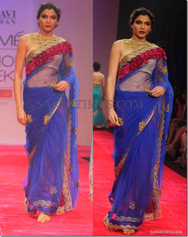Bhairavi_Jaikishan_Blue_Saree