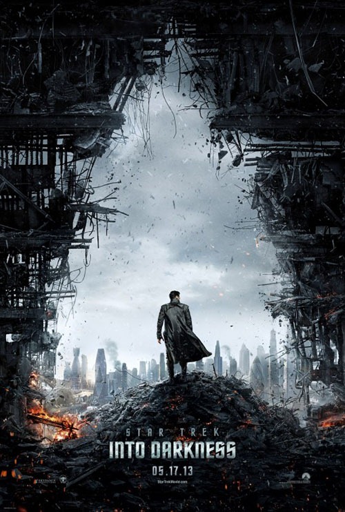 2012 legjobb poszterei 24 Star Trek Into Darkness