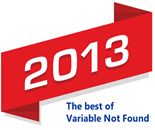 The best of Variable Not Found