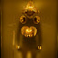 When the chieftain covered himself in gold, he appropriated the seminal, creative powers of the sun. He embodied on earth the powers of this deity from the upper world.