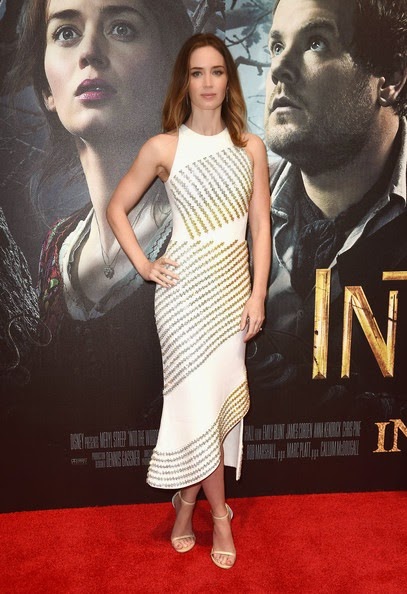 Emily Blunt Woods Gala Screening London into-the-woods Emily Blunt Woods Gala Screening London into-the-woods