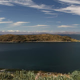 Overlooking the village of Cha´llapampa at the north end of Isla del Sol