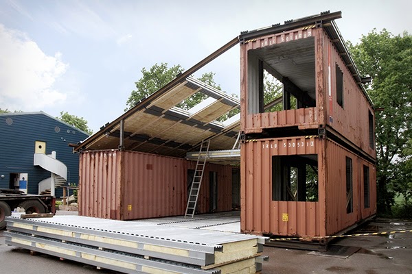 Nhà ở container WFH house