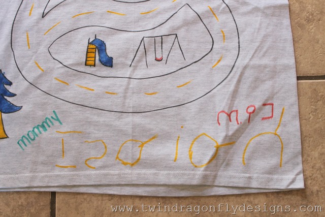 Father's Day Activity T-shirt (2)