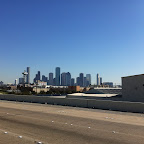 The Houston skyline