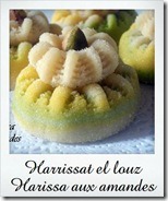 hrissat el louz, gateau sans cuisson, patisserie algerienne