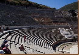 Ephesus theatre
