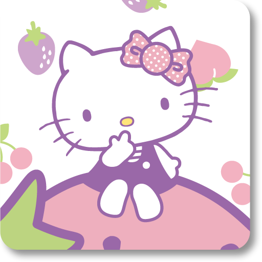 HELLO KITTY Theme31 LOGO-APP點子