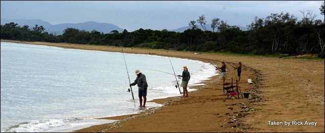 Carmila Beach Fishing