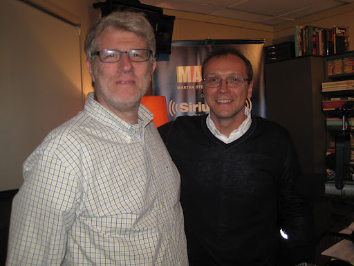 Serious Eats founder, Ed Levine and Chef Bill Telepan