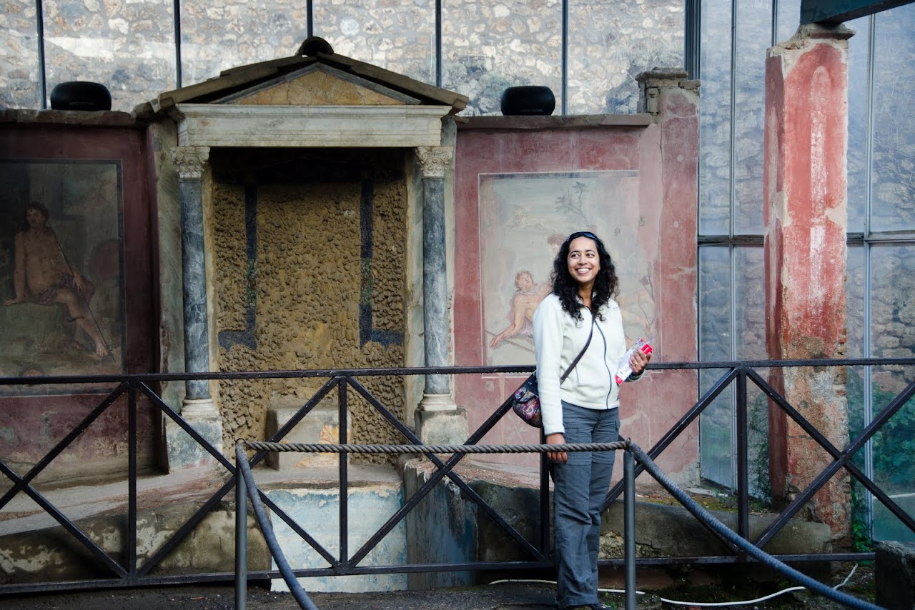 Me at Pompeii