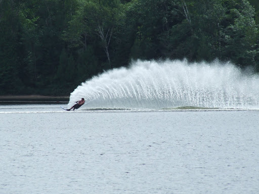 a "Rooster Tail" - Gordon