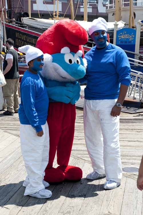 THE SMURFS
