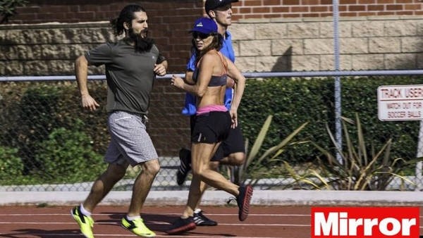 8- Doença obriga atleta a correr só de costas 8- Doença obriga atleta a correr só de costas
