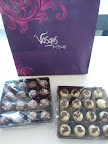 Vosges truffles added some exciting flavor to the presentation. Vosges truffles added some exciting flavor to the presentation.