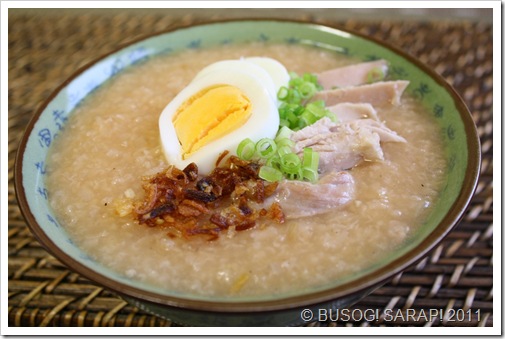 ARROZ CALDO PIC2© BUSOG! SARAP! 2011 ARROZ CALDO PIC2© BUSOG! SARAP! 2011