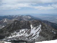 south from Wheeler Peak Photo