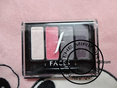 Faces Go Chic Eye Shadow Quad - 01 Wine Timed