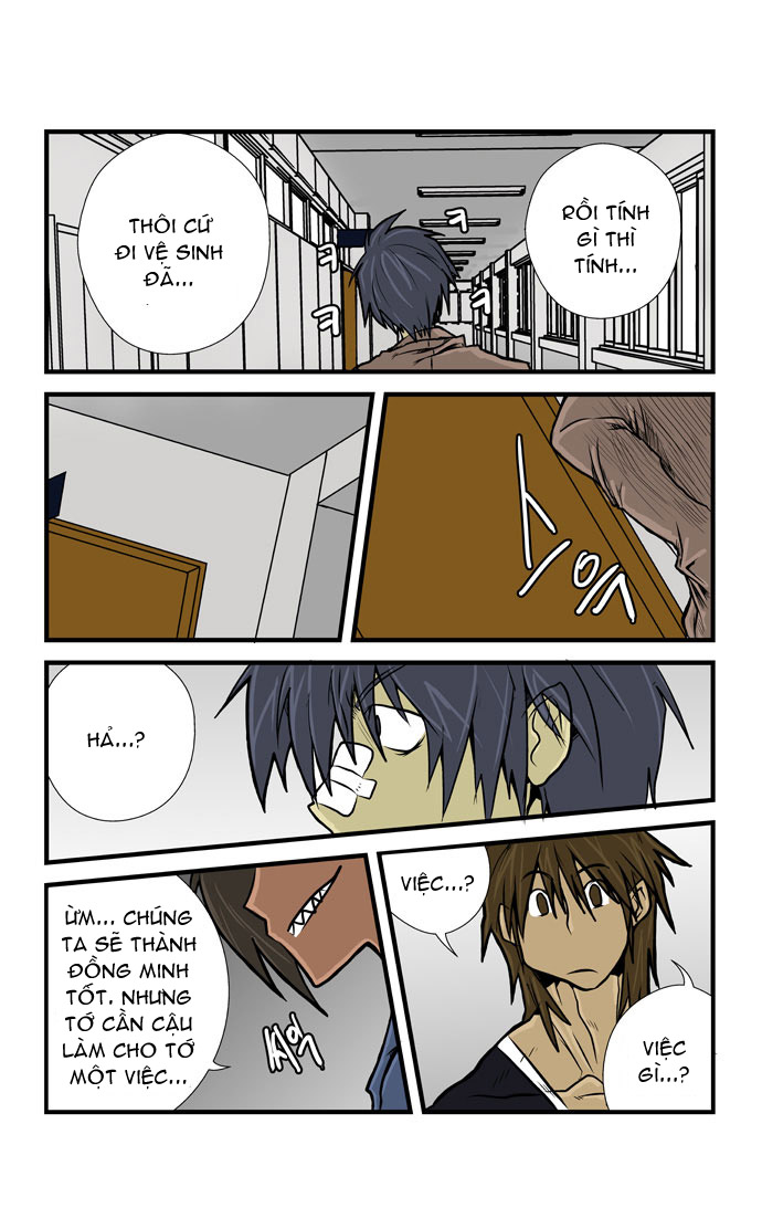 Transfer Student Storm Bringer chap 8