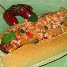 Sweet and Sour Relish (For Hot Dogs, Brats, Etc.)