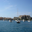 sur une boue payante devant Calvi