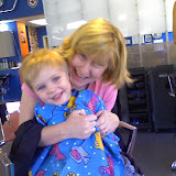 David's first haircut! – 05-Jul-2008 David's first haircut! – 05-Jul-2008